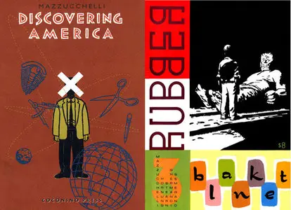 David Mazzucchelli: Discovering America y Hombre Grande