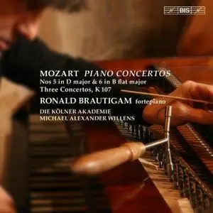Ronald Brautigam - Mozart: Piano Concertos 5 & 6 (2016)