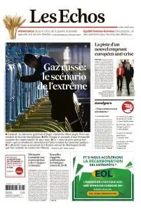 Les Echos du Lundi 7 Mars 2022