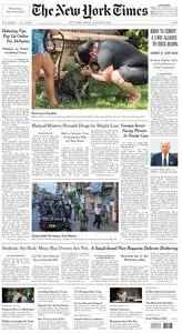 The New York Times - 18 August 2023