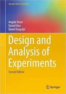 Design and Analysis of Experiments ( 2nd edition)