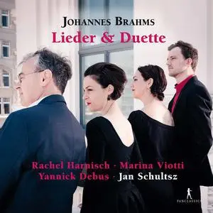 Rachel Harnisch, Marina Viotti, Yannick Debus, Jan Schultsz - Brahms: Lieder & Duette (2020)