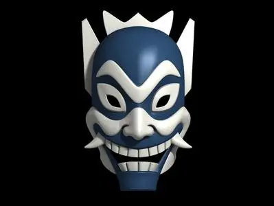 Blue Spirit Mask - Avatar The Last Airbender