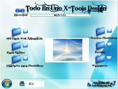 Todo En Uno X-Desing DVD 2-3