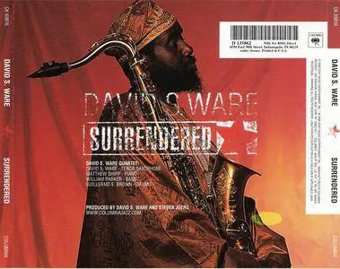 David S. Ware - Surrendered (2000) {Columbia} **[RE-UP]**