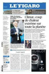 Le Figaro du Vendredi 13 Juillet 2018