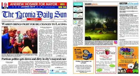 The Laconia Daily Sun – October 31, 2019