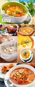 Stock Photo - Soup