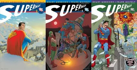 All Star Superman #1-12 (2011 Edition) (2006) [Complete]