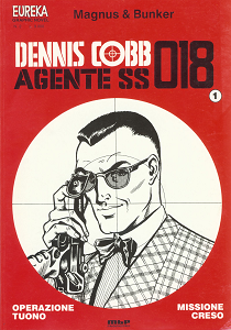 Eureka Graphic Novel - Volume 2 - Dennis Cobb Agente 018