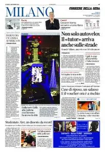 Corriere della Sera Milano – 03 dicembre 2018