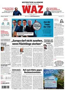 WAZ Westdeutsche Allgemeine Zeitung Duisburg-West - 19. Juni 2019