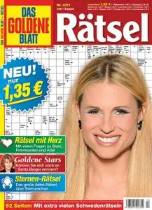 Das Goldene Blatt-Rätsel – Juni 2021