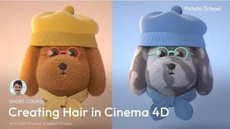 Creating Hair in Cinema 4D