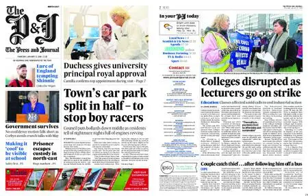 The Press and Journal North East – January 17, 2019