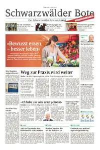 Schwarzwälder Bote Oberndorf - 04. Mai 2019