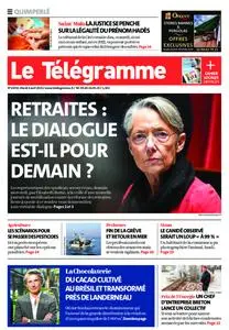 Le Télégramme Quimperlé – 04 avril 2023
