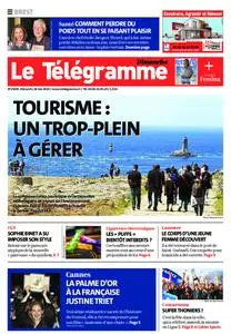 Le Télégramme Landerneau - Lesneven – 28 mai 2023