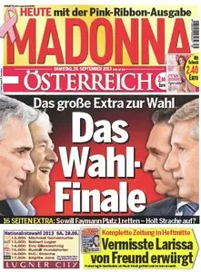 Österreich vom 28 September 2013