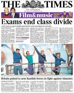 The London Times August 15 2014