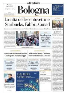 la Repubblica Bologna - 4 Aprile 2023