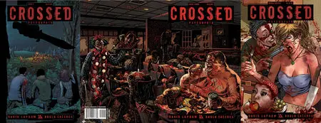 Crossed: Psychopath #2 (of 6) (2011)