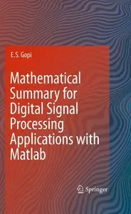 Mathematical Summary for Digital Signal Processing Applications with Matlab (repost)