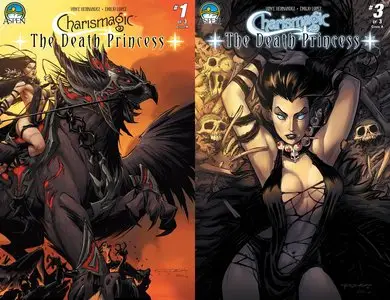 Charismagic - The Death Princess #1-3 + Cover (2012-2013) Complete