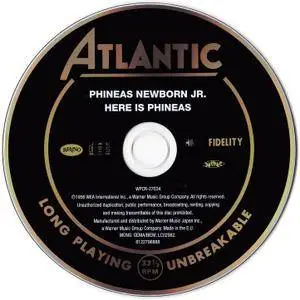 Phineas Newborn Jr. - Here Is Phineas (The Piano Artistry Of Phineas Newborn Jr.) (1956)