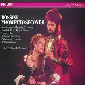 Claudio Scimone, Philarmonia Orchestra, June Anderson, Samuel Ramey - Rossini: Maometto Secondo [1985]
