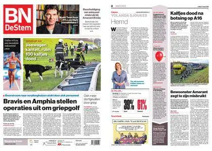BN DeStem - Bergen op Zoom – 02 maart 2018