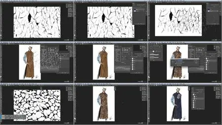 Photoshop for Fashion Design: 2 Rendering Techniques