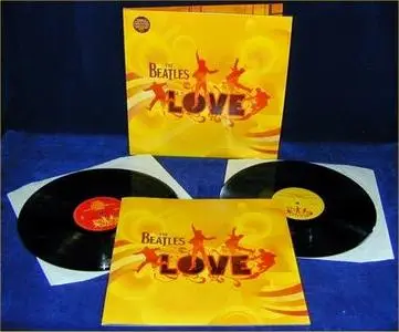 The Beatles - Love (2007) [2LP,Limited Edition,180 gram,DSD128]