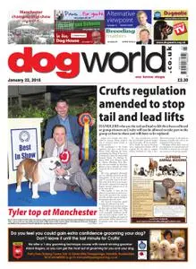 Dog World – 22 January 2016