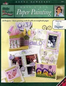 One Stroke Easy & Fun Paper Painting