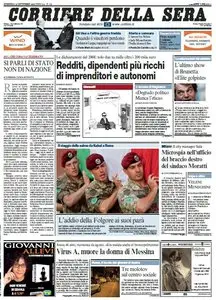 Il Corriere della Sera (20-09-09)