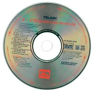 VA - TELARC DTS 5.1 Surround Sampler (1998) [DTS 5.1 Digital Surround]