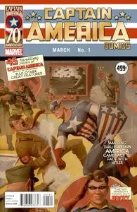 Captain America Comics #1 - 70th Anniversary Edition (2011)