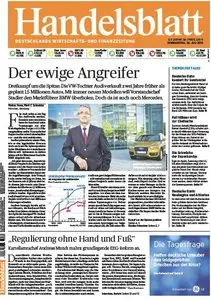 Handelsblatt vom 25 Juli 2013