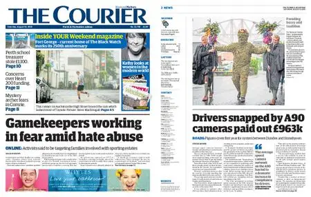 The Courier Perth & Perthshire – August 10, 2019