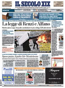 Il Secolo XIX - 23.01.2014