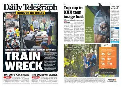 The Daily Telegraph (Sydney) – January 23, 2018