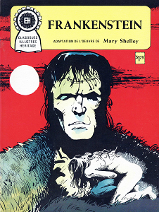 Classiques Illustrés Héritage - Tome 10 - Frankenstein