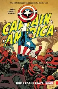 Marvel-Captain America Home Of The Brave 2021 Hybrid Comic eBook