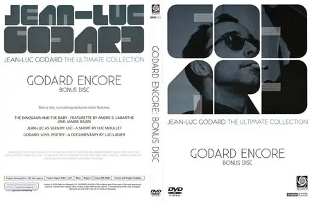 A Jean-Luc Godard Collection (1960-2004) [17 DVD9s & 15 DVD5s]