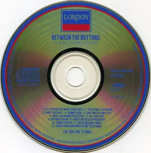 The Rolling Stones - Between The Buttons US version (1967) [Polydor P25L 25040, Japan]