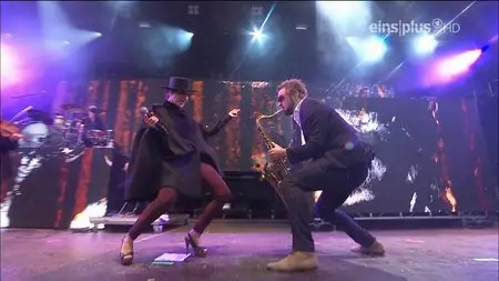 Parov Stelar Band - Southside Festival (2015) [HDTV 720p]