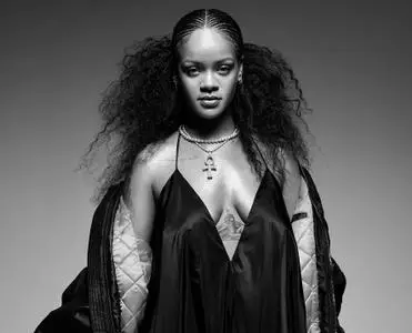 Rihanna by Mario Sorrenti for i-D Magazine January 2020