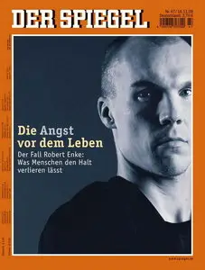 Spiegel Magazin Nr. 47 vom 16.11.2009