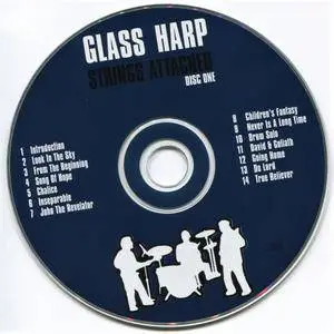 Glass Harp - Strings Attached [Live] (2001) 2CD